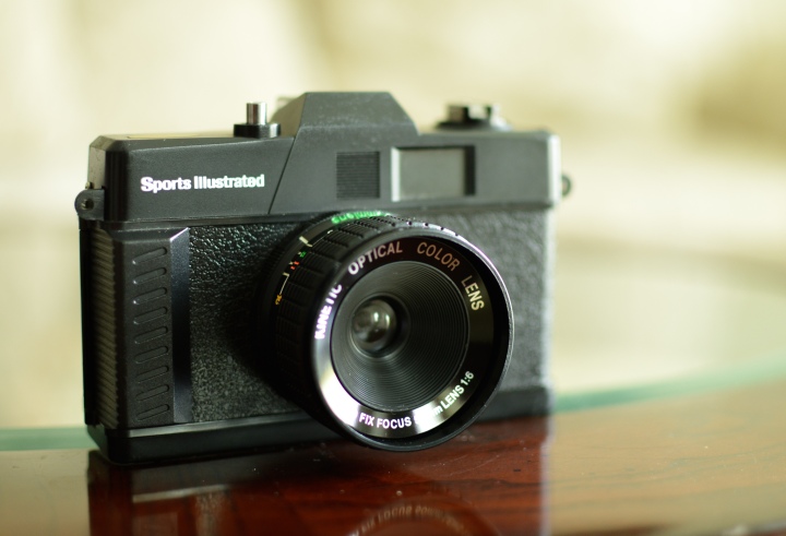 Thrift Store Find: Sports Illustrated 35mm Promotional Camera